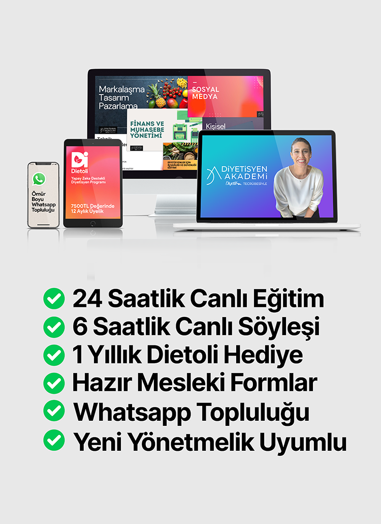 Diyetisyenler İçin Kendi Kliniğini Kurma ve Büyütme Eğitimi - 29 Kasım 2025