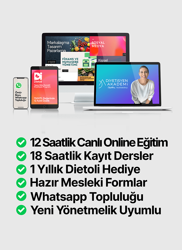 Diyetisyenler İçin Kendi Kliniğini Kurma ve Büyütme Eğitimi - 17 Mart 2026 - Diyetlif